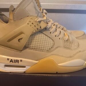 Air Jordan 4 Off White